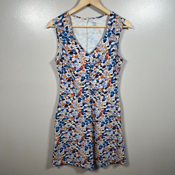 Title Nine On the Rocks Diamalete Dress Size Small Printed Sea Tangle Active - Picture 1 of 10